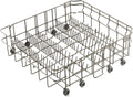2026 Upgraded DD82-01384A Dishwasher Lower Rack Replacement for Samsung Dishwasher Parts 22.4" x 20.5" DW80M2020US DW80R2031US DW80R2031UG DW80N3030UW Samsung Dishwasher Lower Dishrack Bottom Rack