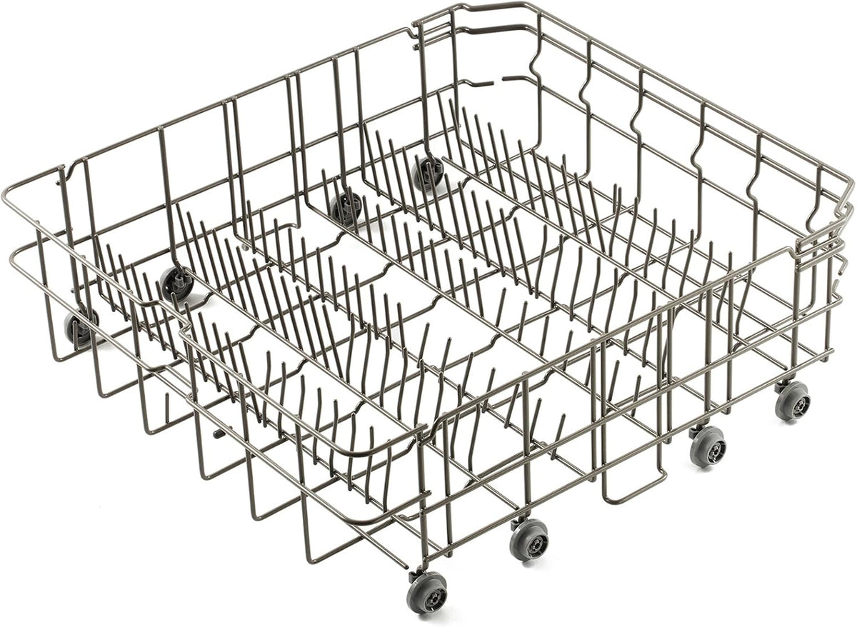 2026 Upgraded DD82-01384A Dishwasher Lower Rack Replacement for Samsung Dishwasher Parts 22.4" x 20.5" DW80M2020US DW80R2031US DW80R2031UG DW80N3030UW Samsung Dishwasher Lower Dishrack Bottom Rack