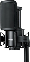 SM4 XLR Studio Condenser Microphone Kit for Recording | Home-studio condenser mic with mix-ready audio, all-metal