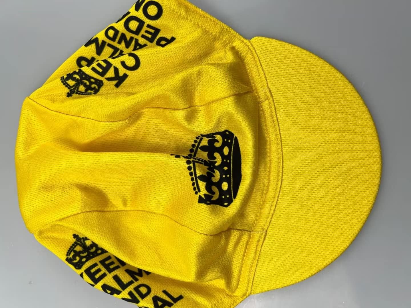 Funny Cycling Cap - Polyester Cartoon Cycling Hat-Under Helmet - Cycling Helmet Liner Breathable&Sweat Uptake