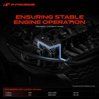 A-Premium Upper Engine Radiator Coolant Hose Compatible with Cadillac