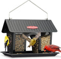 Wild Bird Feeder for Outdoors Hanging, All Metal