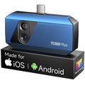 TOPDON TC001 Max Dual-Lens Thermal Camera for Any USB-C iPhone iPad Android