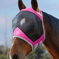 CareMaster Pro Luminous Fly Mask Large Eye Space Standard Flamingo M Cob