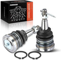 A-Premium Front Upper Ball Joint, Compatible with Chevy & GMC & Cadillac