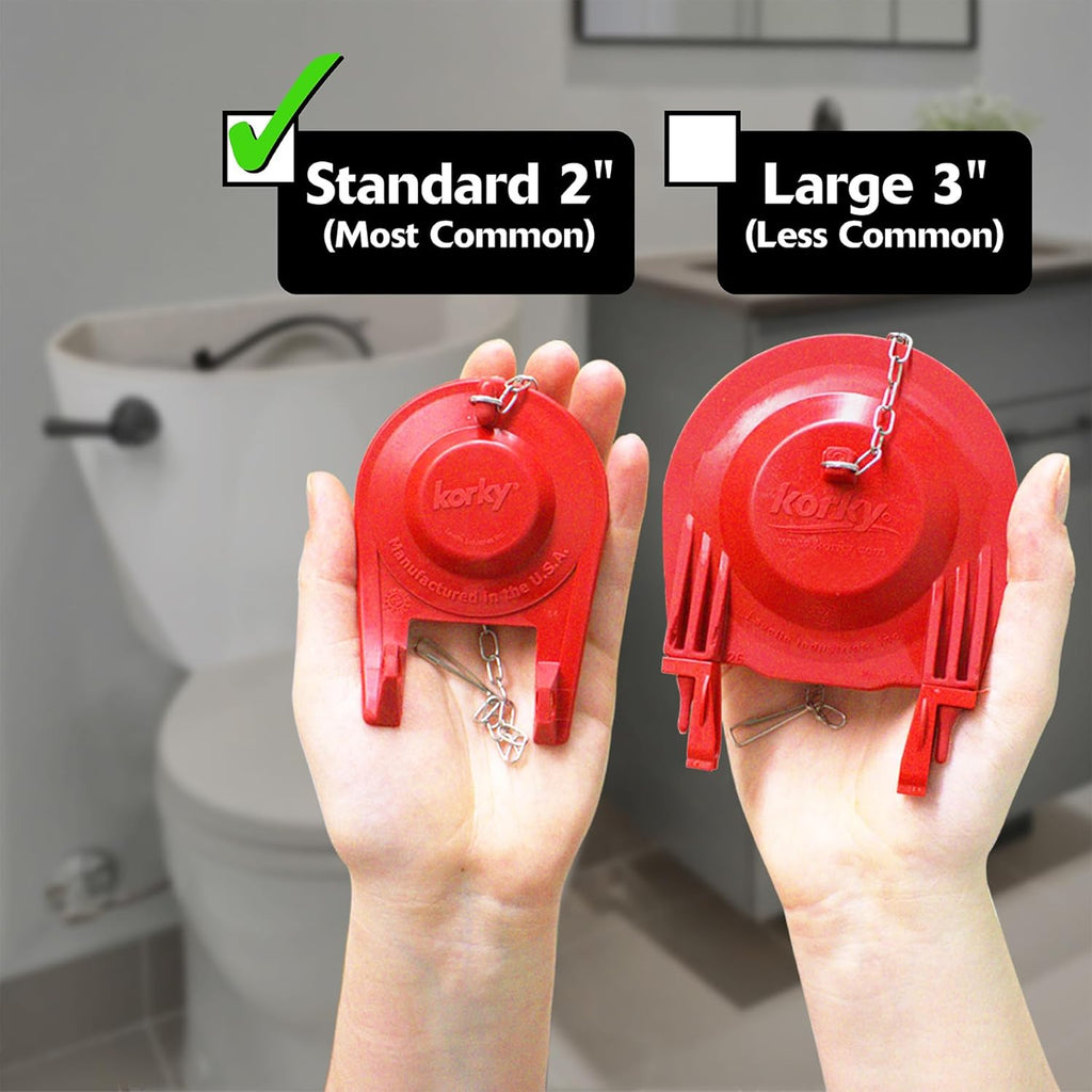 4010XP 2X Long-Life Standard 2-inch Complete Fixes: Running, Noisy, No/Slow Refill, and No/Weak Flush Easy to Install
