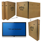 Moving Boxes for TV, LCD/LED, (2 Pack)