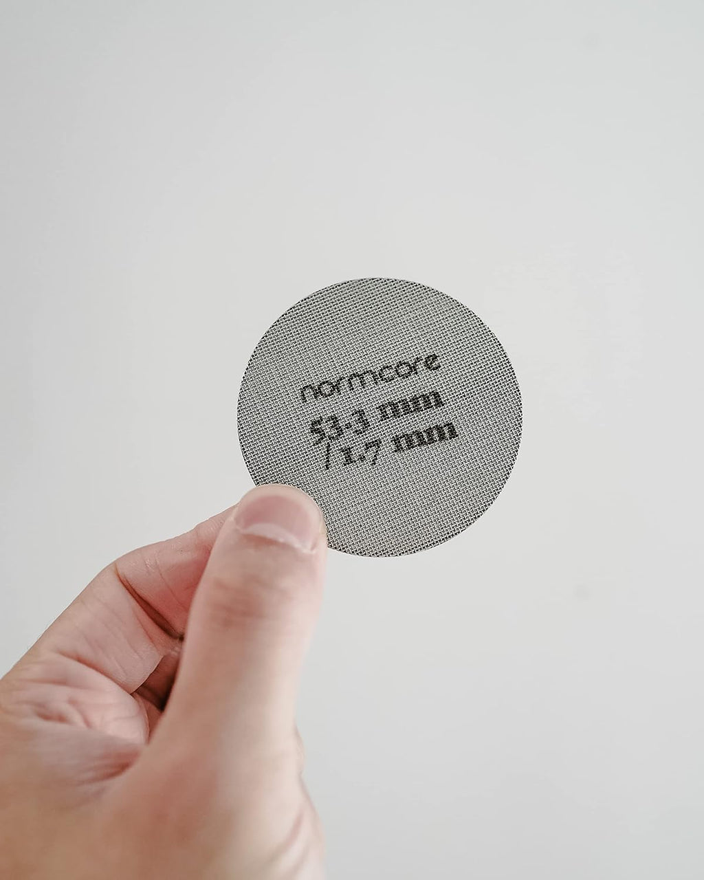 53.3mm Puck Screen - Lower Shower Screen - Metal Contact Screen for Espresso 54mm Portafilter Filter Basket - 1.7mm
