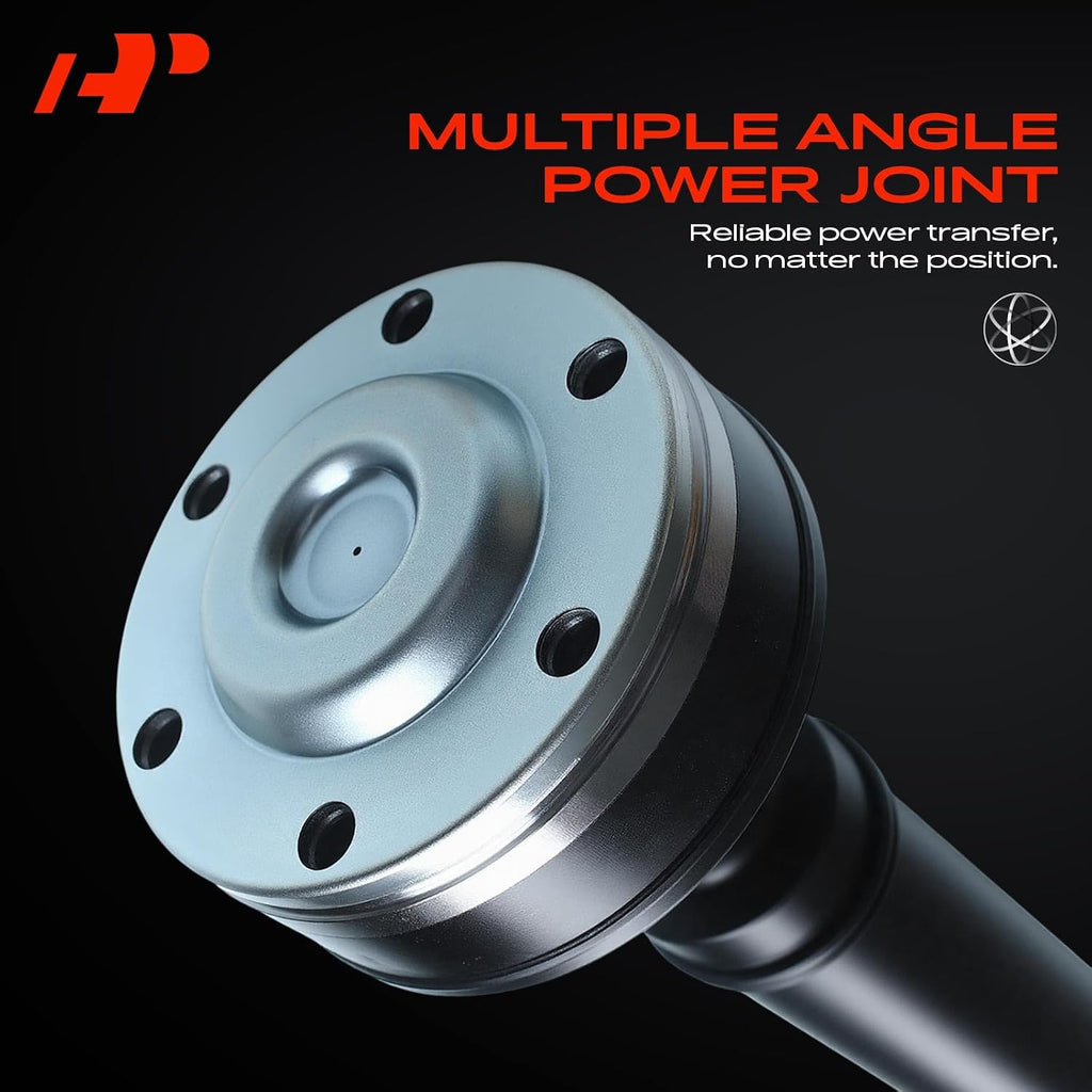 A-Premium Front Drive Shaft Assembly Compatible with Ford, Lincoln