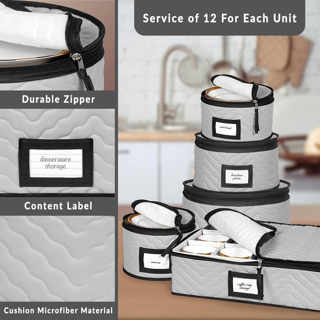 China Storage Containers 5-Piece Set Moving Boxes, Quilted