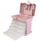 Portable Tool Box for Women or Men, Pink