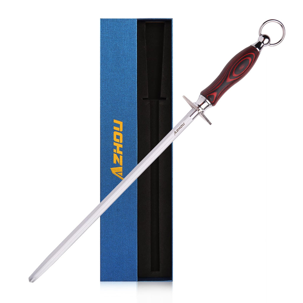 12" Professional Knife Sharpener Fine Honing Rod