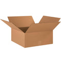 Shipping Boxes Medium 18"L x 18"W x 8"H 25-Pack - Corrugated Cardboard Box for Moving, Mailing, Packing, Packaging