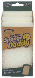 Dye Free Sponge Daddy, 3 Count