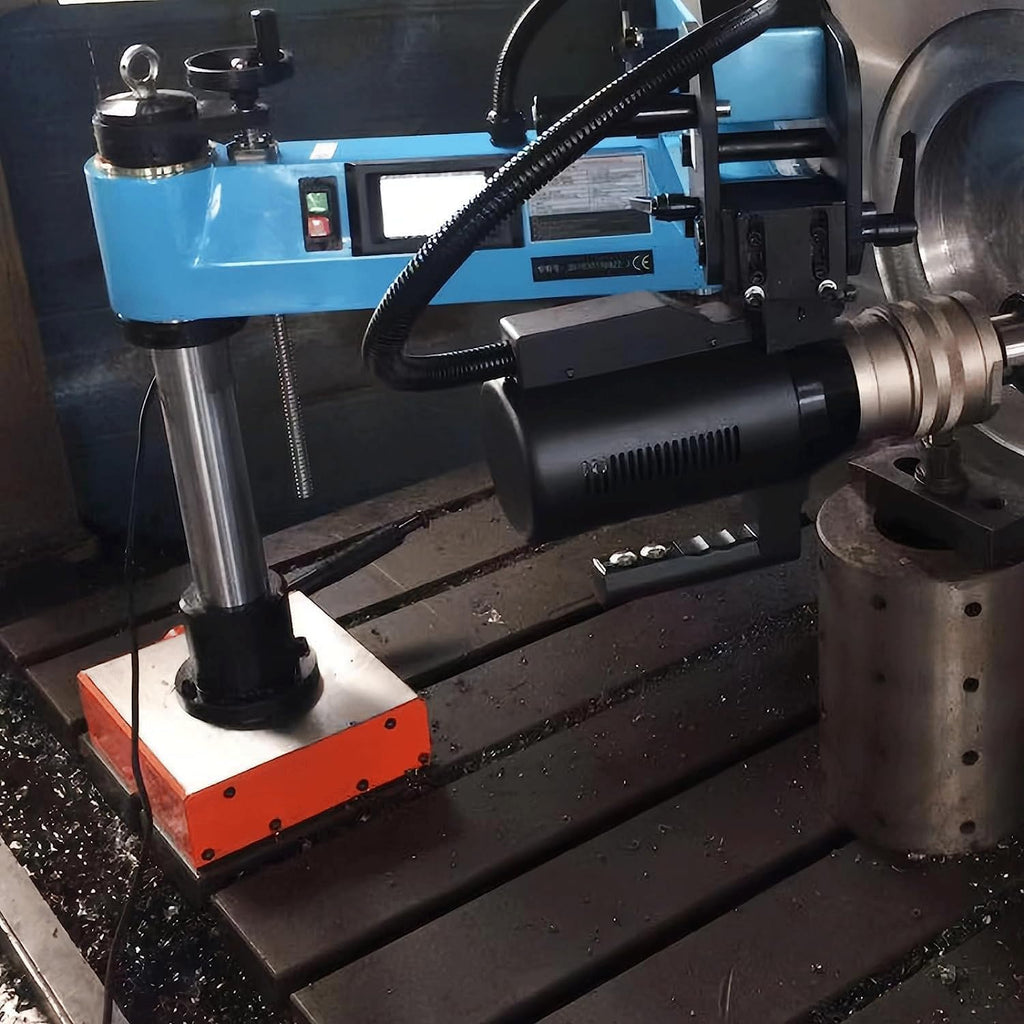 Magnetic Base for Tapping Arm Electric Tapping Machine Mobile Base Magnet for M24HR/M30R/M36R Tapping Machine.