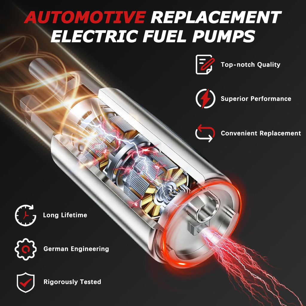 STZJAYE 18-8868 Electric Fuel Pump Compatible with Mercury Mercruiser