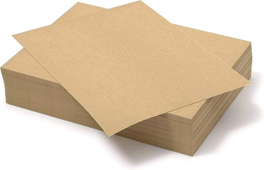 Chipboard Sheets 12" x 18" - 30 Point (0.03 inch) Thick | 100 Sheets | Sturdy Chip Board for Crafts, DIY Projects