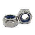 Fullerkreg 10-32 Nylon Insert Hex Lock Nuts
