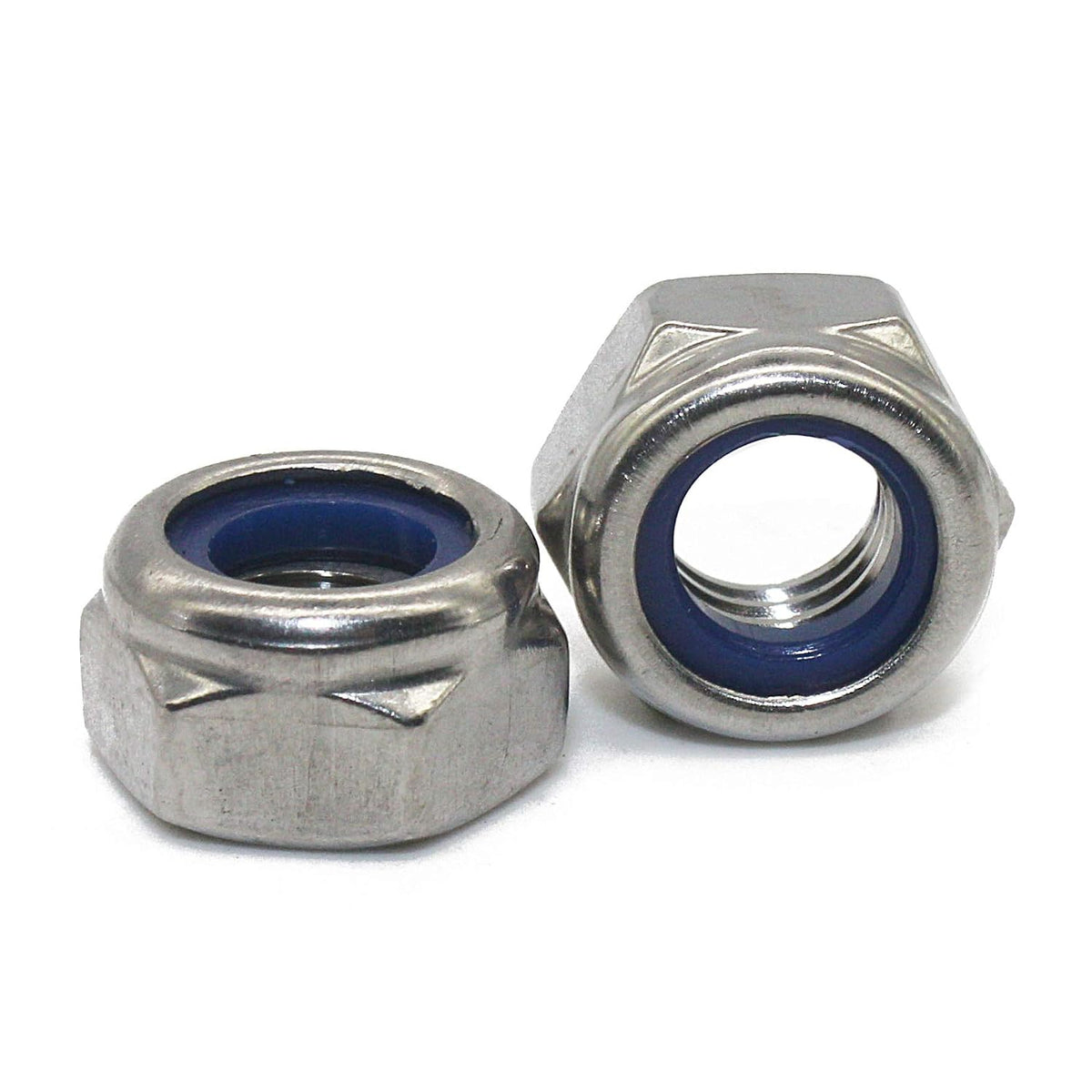 Fullerkreg 10-32 Nylon Insert Hex Lock Nuts