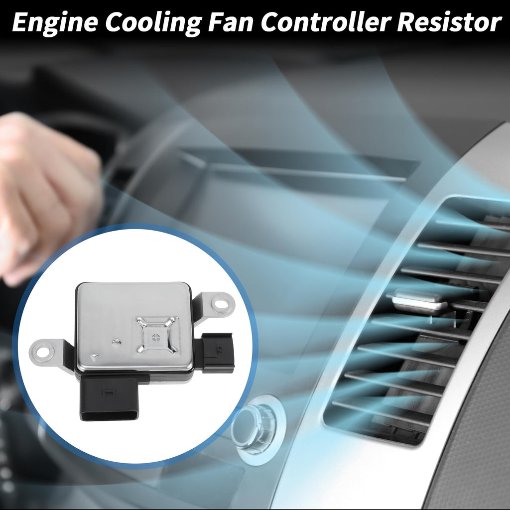 HOPESPANNER Engine Cooling Fan Control Module for Kia Sportage 2017-2022