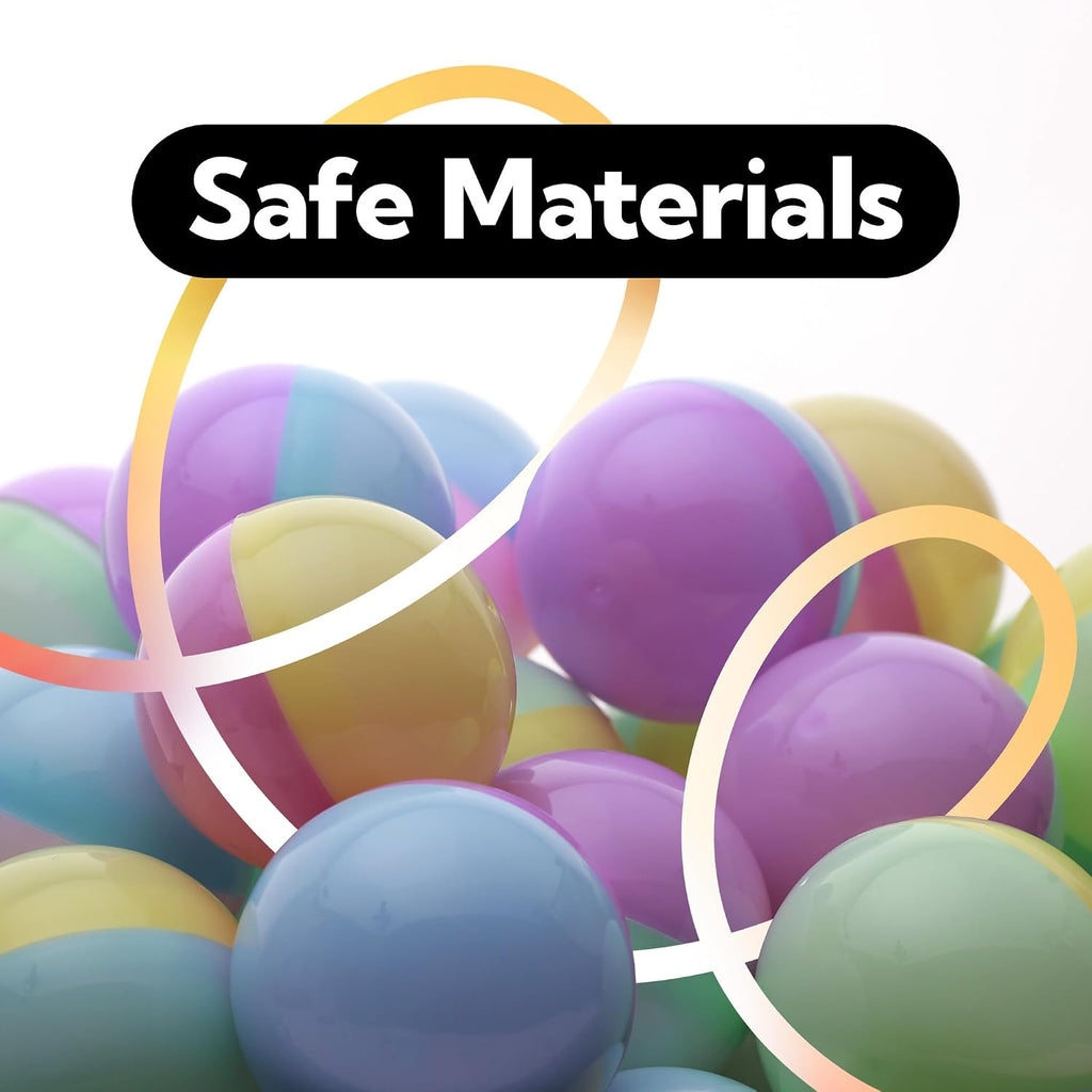 Capsule Vending Machine Pastel Colored Round Capsules Empty 50 pcs 2 inch - Gumball Machine Capsules Bulk Party Favor