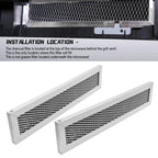 Meyffon Microwave Charcoal Filter Fit for GE PVM9005SJ1SS PVM9005SJ2SS