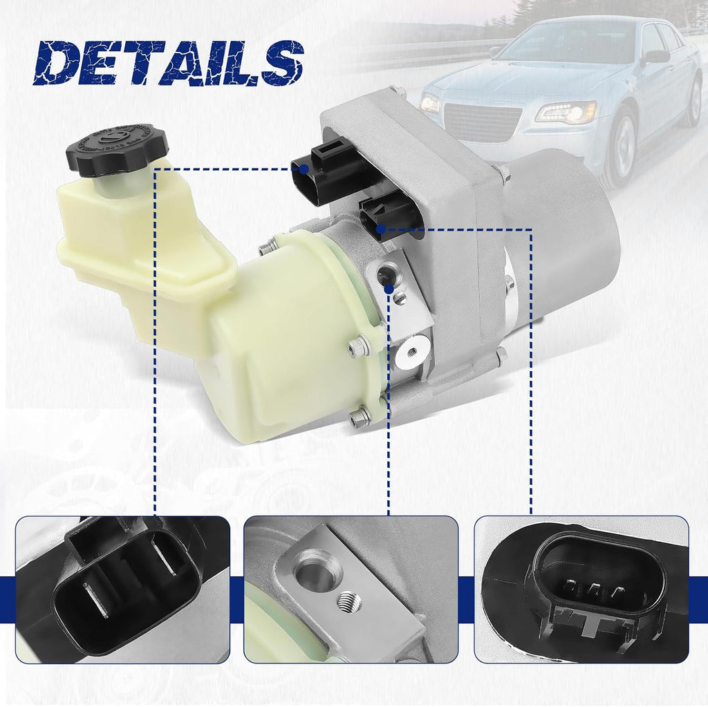 Electric Power Steering Pump Compatible with Dodge Charger 2011-2015 / Chrysler 300 2011-2015 RWD # 68059524AJ, 68059526AA