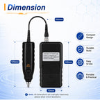AR63B 3-in-1 Digital Vibration Meter Vibrometer