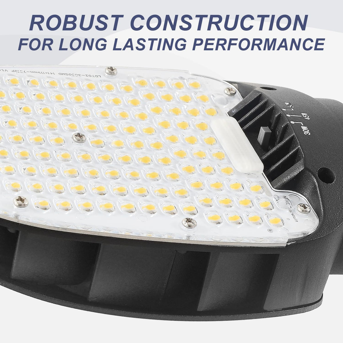 LED Shoebox Area Corn Light Bulb,Rotatable Shoebox Retrofit Kits Lights
