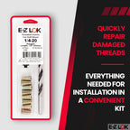 E-Z LOK Thread Repair Kit, 0.25-20