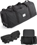 83L Foldable Travel Bag, Large Duffle Bag for Travel, Duffel Luggage Bag for Sport College Camping, Water Resistant