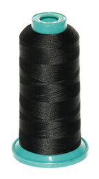 1800 Yard Elastic Nylon Sewing Thread for Wig Makers (Black)