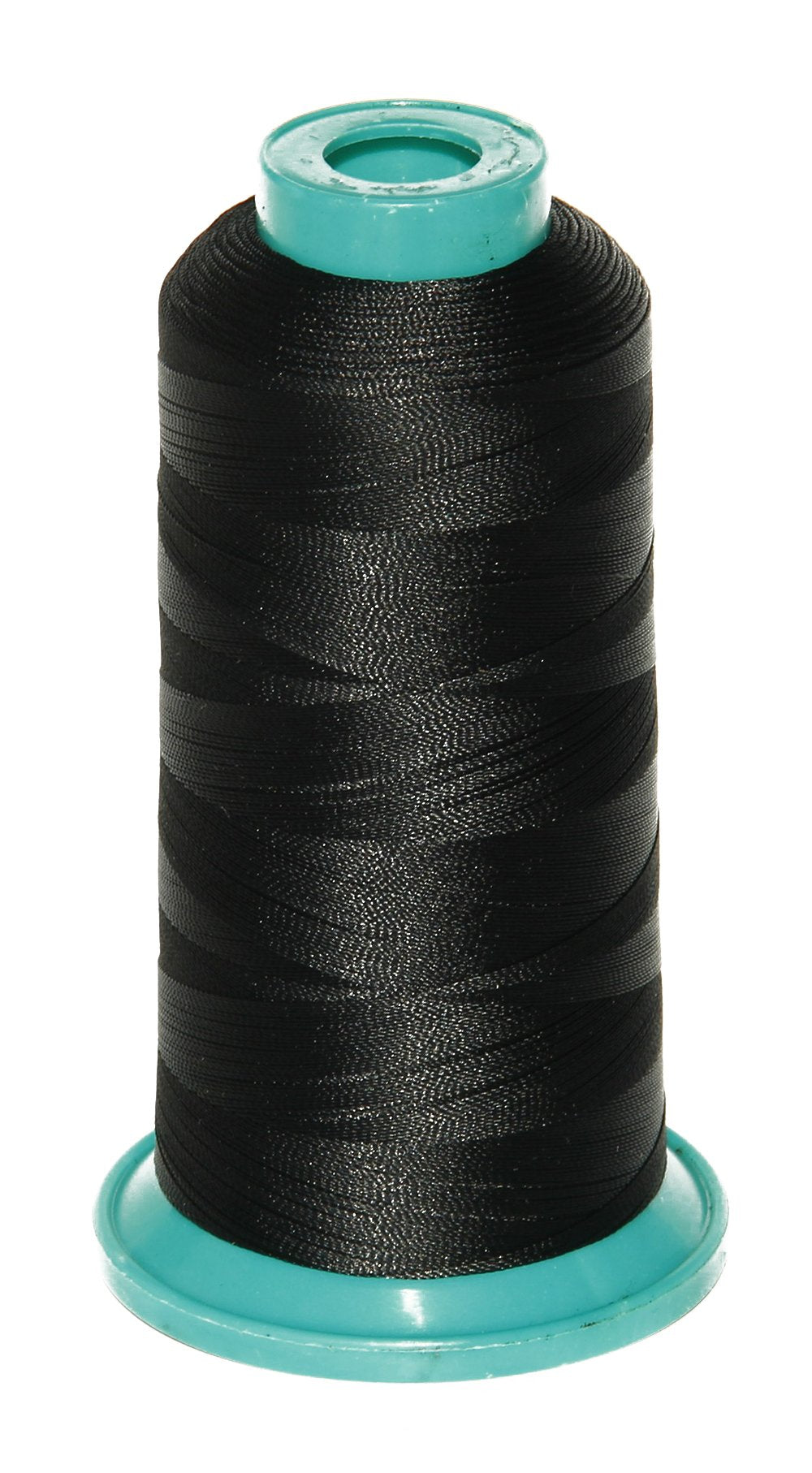1800 Yard Elastic Nylon Sewing Thread for Wig Makers (Black)