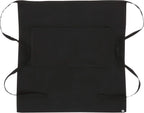 Unisex Reversible Server Apron, Black, One Size