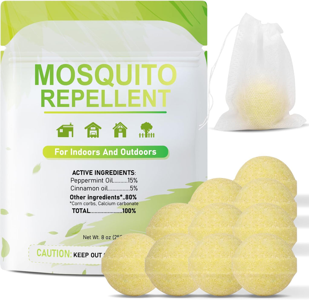 Mosquito Repellent Outdoor Patio, Mosquitoes Repellent Powerful, Patio Mosquito Repellent Outdoor for Yard, Camping