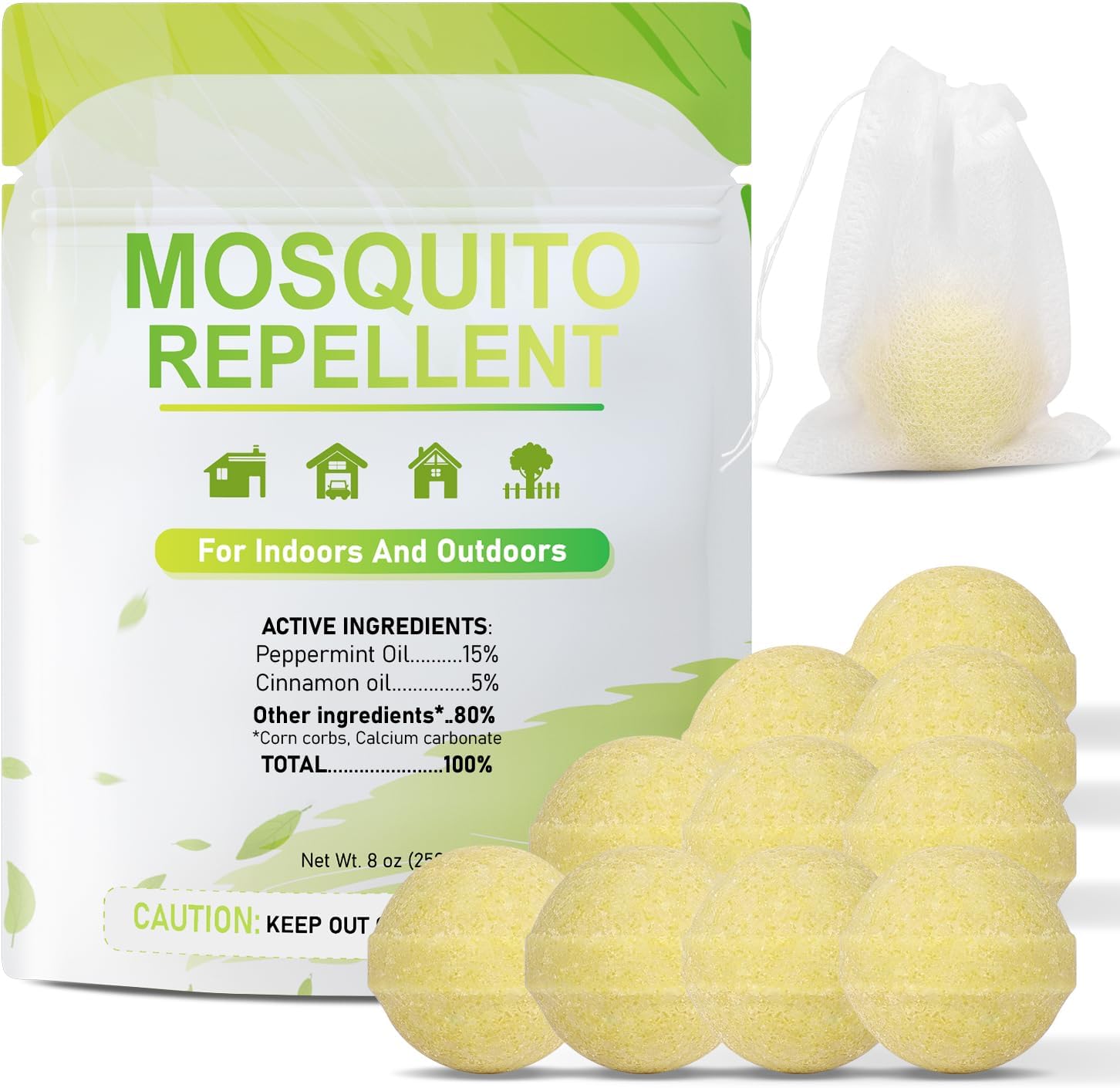 Mosquito Repellent Outdoor Patio, Mosquitoes Repellent Powerful, Patio Mosquito Repellent Outdoor for Yard, Camping
