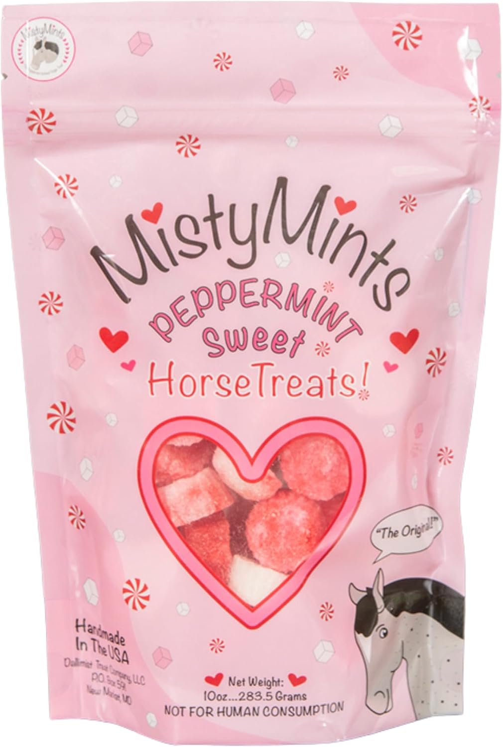 Misty Mints, Sugar Treats for Horses (Peppermint)