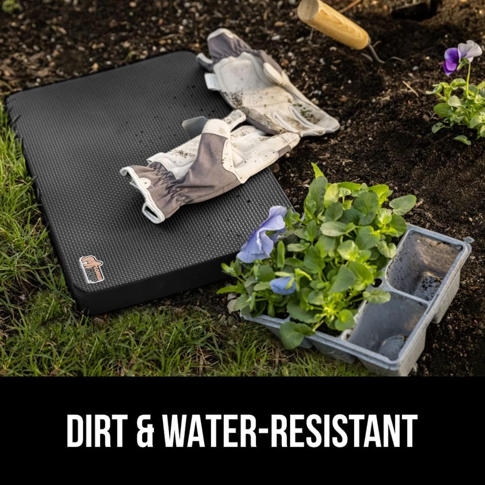 Extra Thick Patent Pending Supportive Foam Kneeling Pad, Large Cushion Knee Pads for Gardening, Baby Bath Time, Dirt