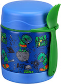 10oz Soup Thermo for Hot Food Kids Insulated Food Jar,Thermo Hot Food Lunch Container, Width Mouth Stainless Steel