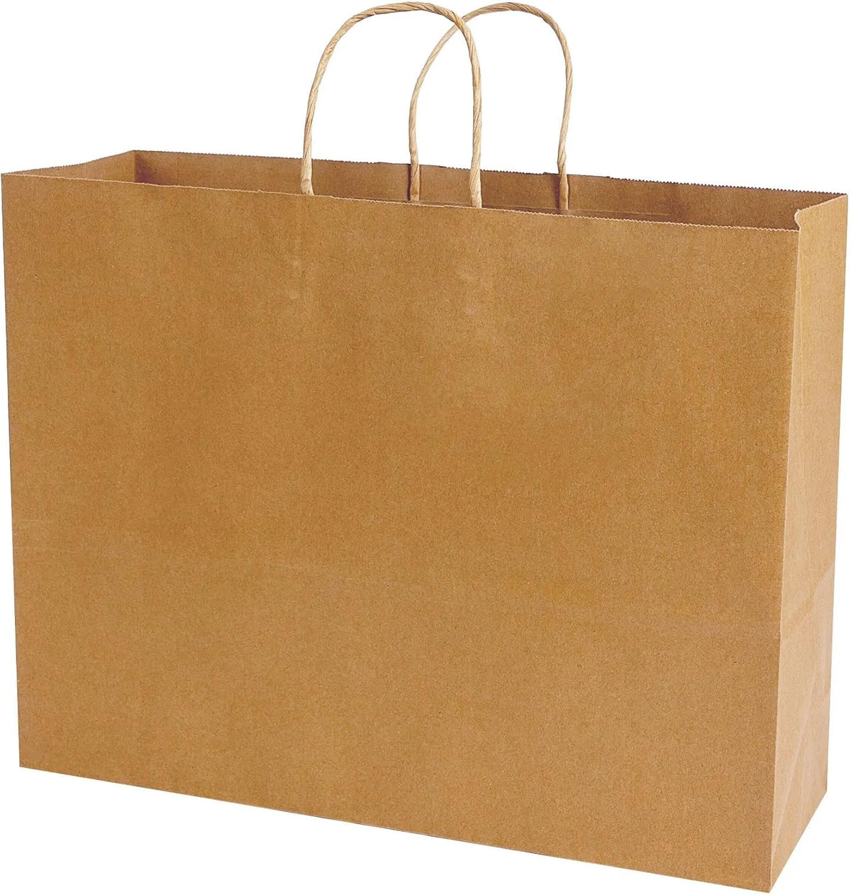 40 Pack Large Brown Paper Bags with Handles, Kraft Gift Bags