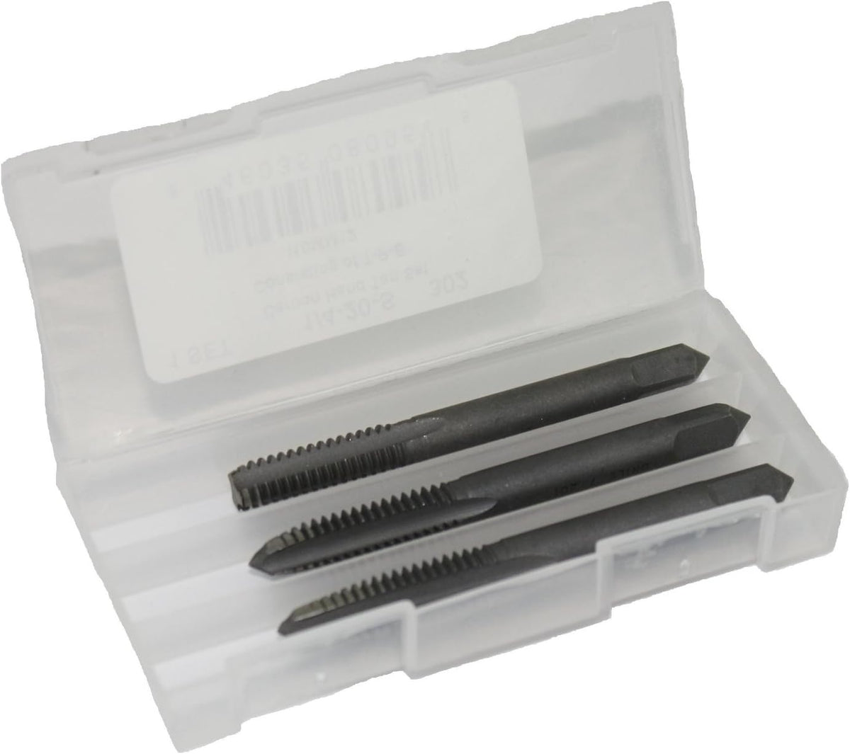 Champion 302-10-32-S Carbon Hand Tap Set Taper-Bottom-Plug, 3-Piece