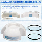 Pool Salt Cell Stand Compatible with Hayward Turbo Cells