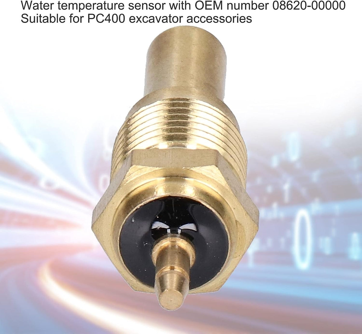 Water Temperature Sensor 08620-00000 for PC400 Excavator