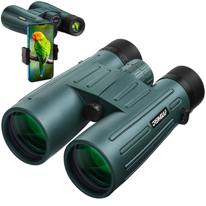 18x56 UHD Binoculars for Adults High Powered with Upgraded Phone Adapter, Wide Field of View Binoculars with Clear