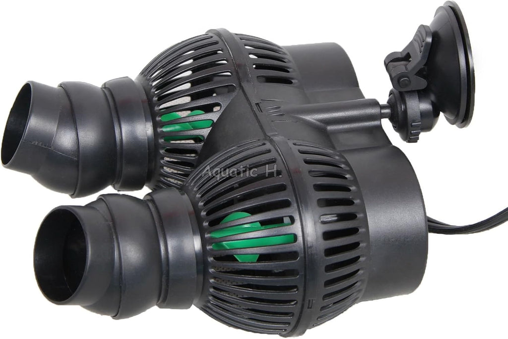 Sun JVP-202 3170-GPH Dual Wave Maker Pumps with Suction Cup