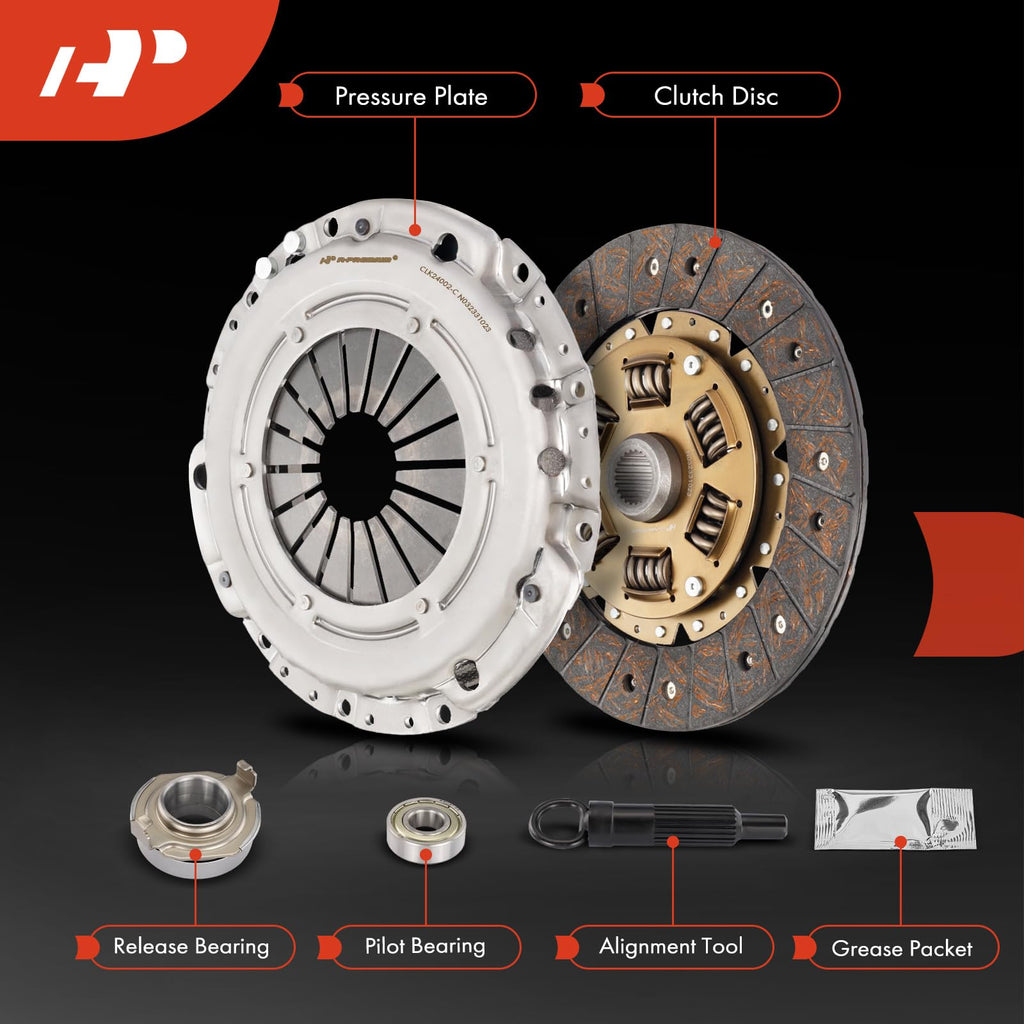 A-Premium Transmission Clutch Kit Compatible with Kia