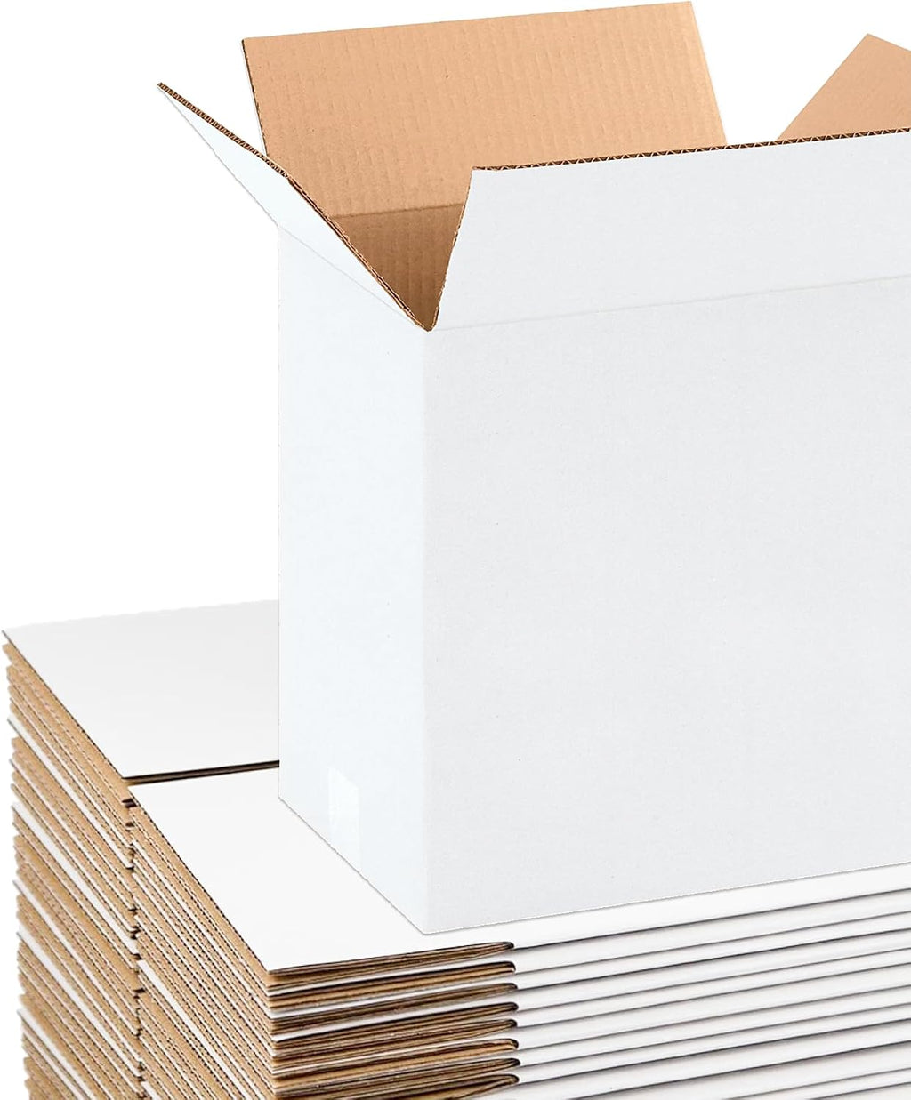White Shipping Boxes 11.25"L x 8.75"W x 12"H (25 Pack) Small Medium Mailing Box for Small Business Packaging