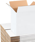 White Shipping Boxes 11.25"L x 8.75"W x 12"H (25 Pack) Small Medium Mailing Box for Small Business Packaging
