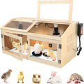 Intelligent Chicken Brooder Box for Chick with Smart Thermostat 32" Wide
