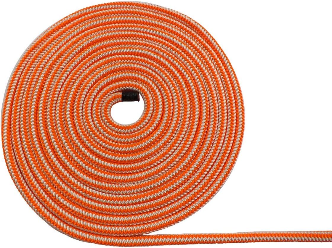 Pelican Arborist-16 Strand 12.7 mm (1/2 inch) Arborist 150 FT- 7000 lbs Breaking Strength - Static Climbing Rope Used